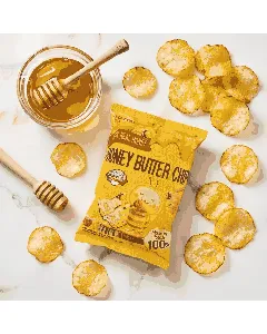 Korean Honey Butter Potato Chips, 2.12oz【aespa Favorite】