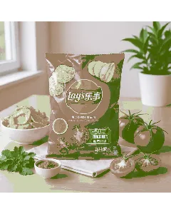Mexican Tomato Chicken Potato Chips, 2.46oz