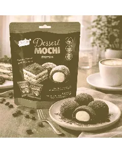 Mochi Dessert Tiramisu Flavor 4.23 oz