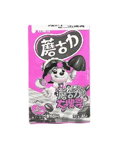 Mushroom Shaped Biscuit Red Bean Chocolate Flavor 1.69 oz