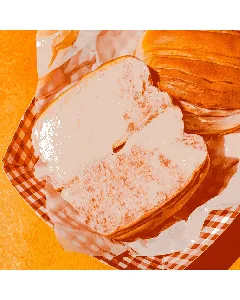 Natural Yeast Baked Wheat Bread ,Japanese Dessert,Strawberry Flavor,2.82oz