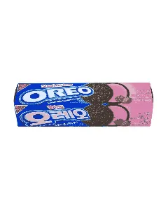 Oreo Strawberry Cream Sandwich Cookies,3.53oz