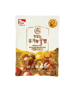 Organic Peeled Roasted Chestnut 2.11 oz*5pack