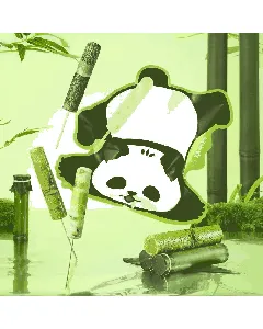 Panda Bangbang Zongzi Custard Fruit Flavor 180g
