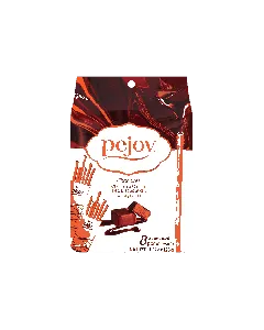 Pejoy Chocolate Cream Cookie Sticks ,8 Packs, 4.24oz