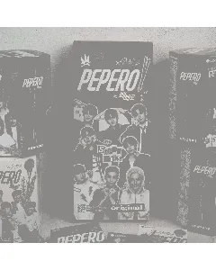 Pepero Chocolate Sticks,Almond+Crunchy+White Cookie+Original Flavor【4 Combo Packs 】【StrayKids Pick】【Packing May Vary】