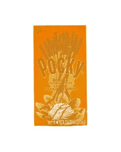 Pocky Chocolate Banana Cream Cookie Sticks , 2.47oz