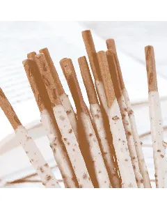 Pocky Cookies & Cream Covered Biscuits Sticks ,Family Pack, 9 Packs, 5.4oz