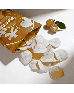 Potato Chips, Kumquat Flavor, 1.97 oz【Limited Edition】