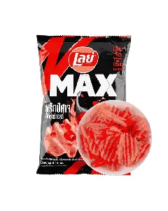 Potato Chips Max Ghost Pepper 1.55 oz【Thailand Limited Edition】