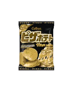 Potato Chips, Melty Cheese Pizza Flavor,2.54oz