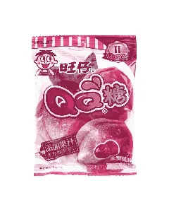 QQ Soft Candy Peach Flavor 70g