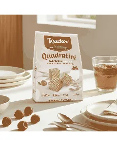 Raspberry Yogurt Quadratini Bite-Sized Wafer Cookies, 7.76oz