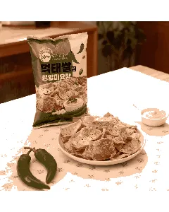 Rice Chips Pollac & Spicy Mayo Flavor 2.11 oz