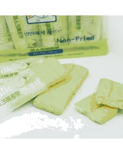 Rice Cracker Melon Flavor 8.46 oz【Non Fried】【Korea Trendy】