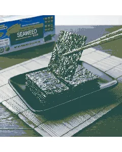 Roasted & Lightly Salted Seaweed 24packs 4.08 oz