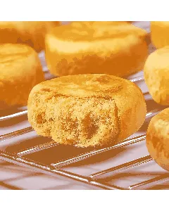 Rousong Chicken Meat Floss Cake - Chinese Dessert, 15 Pieces, 17.46oz