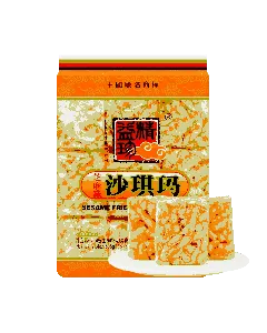 Sachima Sesame Flour Soft Flour Cake 608g