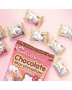Sanrio Hello Kitty Chocolate-Filled Marshmallows, 1.26oz