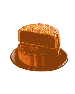 Shanghai Cantonese small mooncake time-honored flavor 7 flavors in bulk 【 Brand treasure 】 Rose bean paste 1 *100g