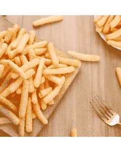 Shrimp Chips Hot Garlic Flavor, 3.3oz