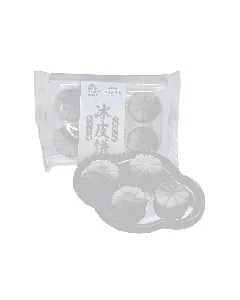 Snow Skin Mooncake Sweet and Glutinous White Peach Flavor 200g*1