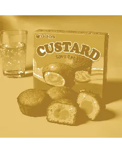Soft Custard Cream Cakes Dessert, 12 Pieces, 9.73oz