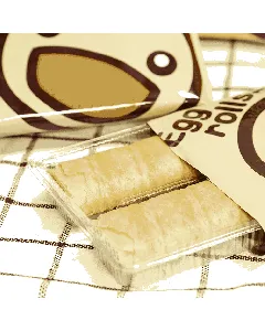 Soybean Milk Flavor Crispy Egg Roll 218g
