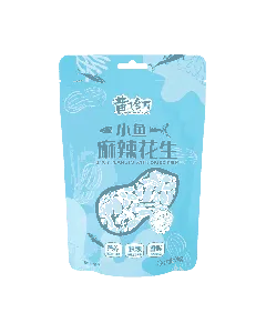Spicy Peanuts With Dried Fish, 3.45oz