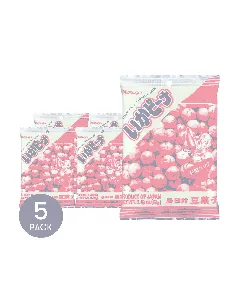 Squid Peanut Snack 2.18 oz *5【5 Packs】
