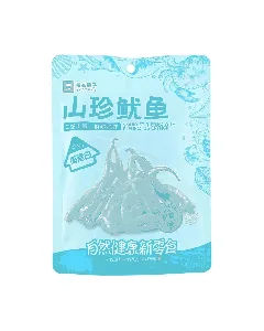Squid Stir-Fried With Pleurotus Eryngii 2.5 oz【High-Protein Seafood Snacks】