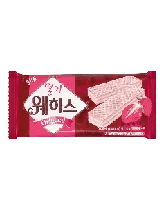 Strawberry Ice Cream Wafer Cookies, 1.76oz