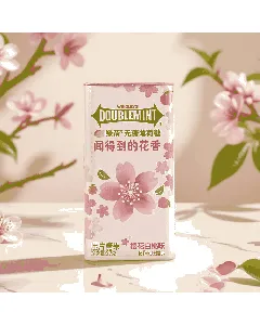 Sugar-free Floral Mint Candy , Cherry Blossom and White Peach Flavor , 0.95 oz