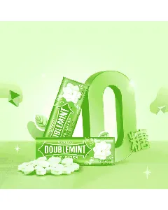 Sugar-free Mints Jasmine Tea Flavor 0.83 oz
