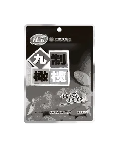 Sweet and Sour Candied Preserved Olives Snack, Guangdong Specialty, 2.82 oz