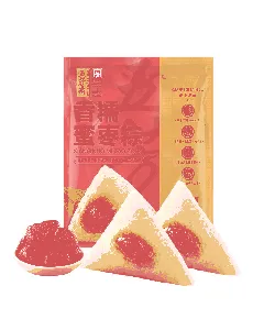 Sweet Candied Date Zongzi - Traditional Glutinous Rice Dumpling 6pieces