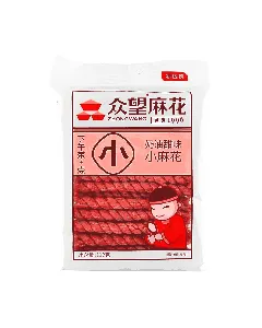 Sweet Cream Flavor Mini-fried Dough Twist 112g
