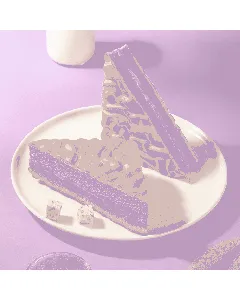 Taro Paste Triangle Cake 70.54 oz