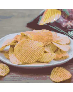 Thick Cut Grilled Ribs Potato Chips, 2.09oz