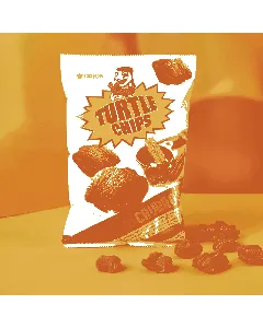 Turtle Chips Chocolate Churros Flavor,Crispy Korean Party Corn Snacks,5.64oz [BTS's Pick ]