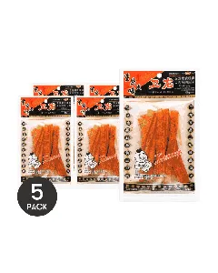 【Value Pack】Latiao Spicy Gluten Strips - 5 Packs* 3.59oz