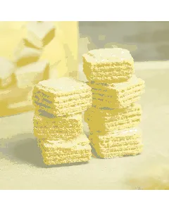 Wafer One-Bite Crispy Semi-Cooked Cheese Flavor,1.58 oz