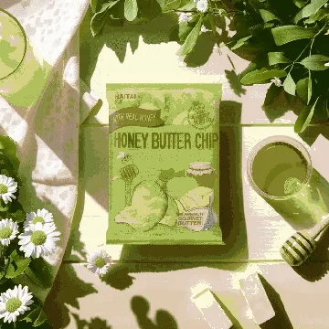 【aespa Favorite】Korean Honey Butter Potato Chips - Value Pack, 4.23oz