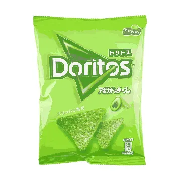 Avocado Cheese Flavored Doritos 1.94 oz