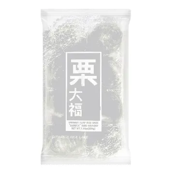Baked Soft Rice Cake - Chestnut 198g【Japanese Mochi Daifuku Dessert】