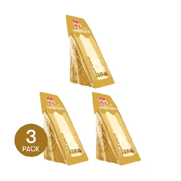Barley Leaf Flavor Cake, 3.35oz*3【3 Packs】[Product Expiry Date Format: Month/Day/Year]
