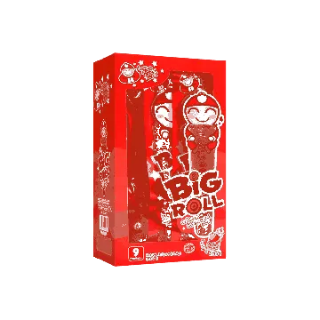 Big Roll Grilled Seaweed Roll Spicy Flavor 9pc 1.14 oz
