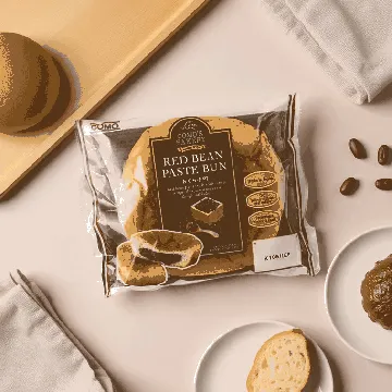 Bread Red Bean Paste Pan 3.52 oz