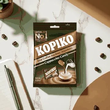 Cappuccino Coffee Candy 4.23 oz
