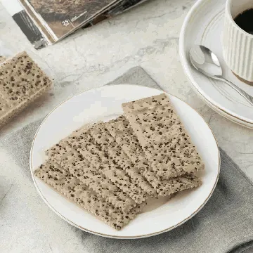 Chia Seed Tri-color Quinoa Soda Biscuits 8.04oz